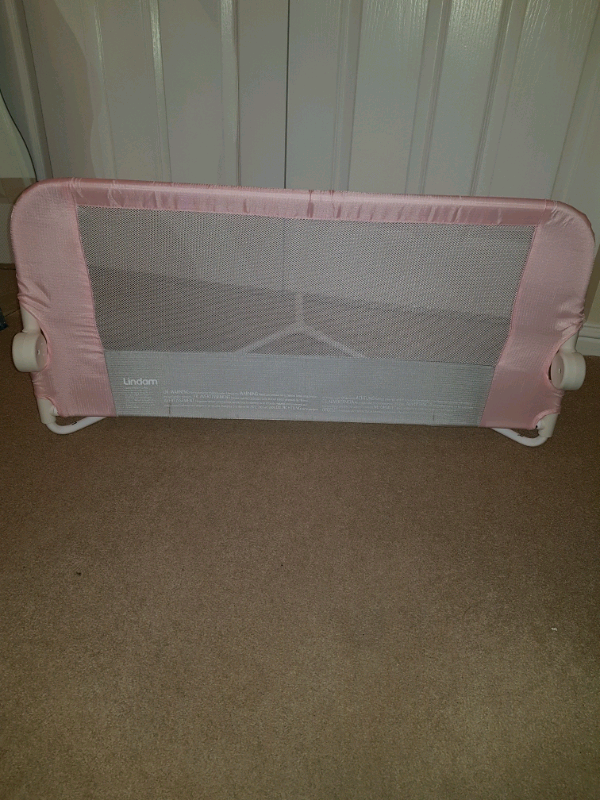 lindam bed guard white